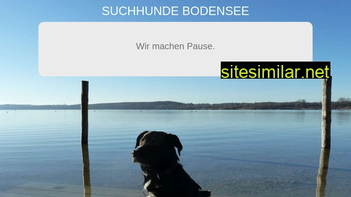 suchhunde-bodensee.de alternative sites