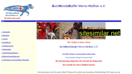 Suchhundestaffel-werra-meissner similar sites