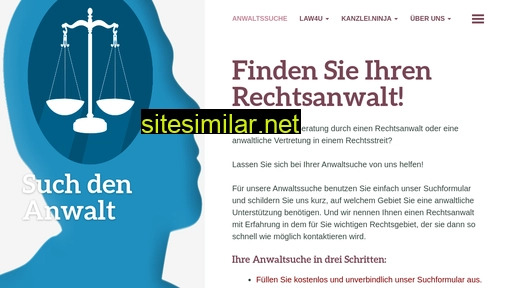 such-den-anwalt.de alternative sites