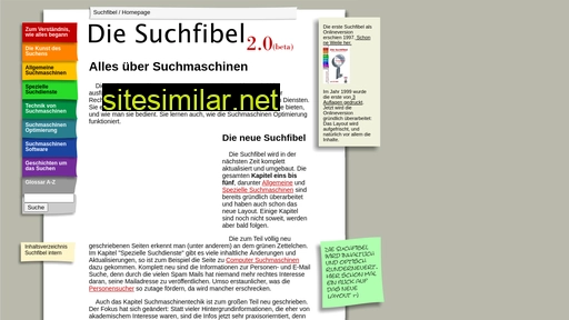 suchfibel.de alternative sites