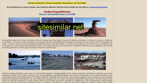 sudan-reise.de alternative sites