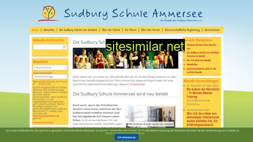 sudbury-schule-ammersee.de alternative sites