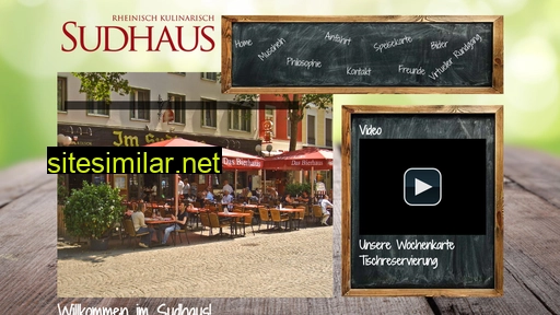 sudhaus-bonn.de alternative sites
