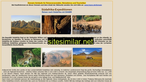 Suedafrika-expeditionen similar sites