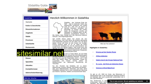 suedafrika-guide.de alternative sites