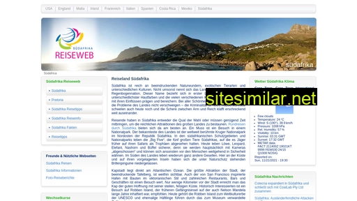 suedafrika-reiseweb.de alternative sites