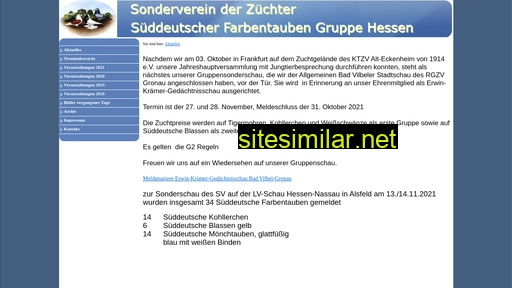 sueddeutsche-farbentauben-hessen.de alternative sites