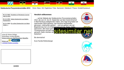 sueddeutsche-ponymeisterschaften2012.de alternative sites