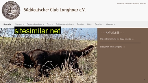 sueddeutscher-club-langhaar.de alternative sites