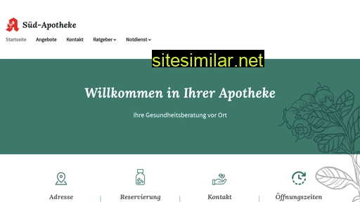 sued-apotheke-ingolstadt.de alternative sites