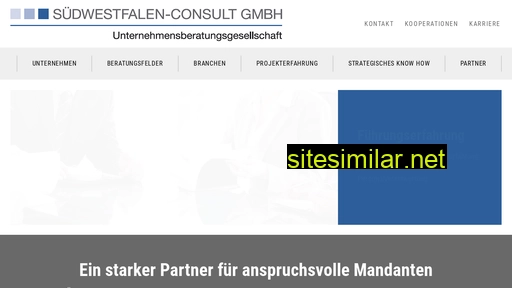 Suedwestfalen-consult similar sites