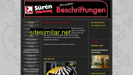 sueren-werbung.de alternative sites