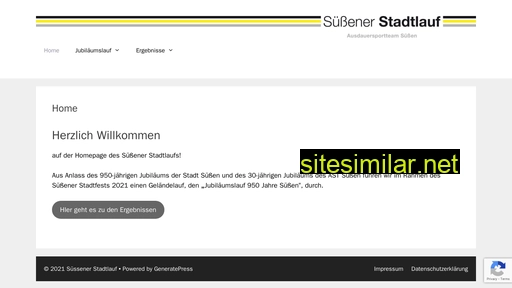 suessener-stadtlauf.de alternative sites