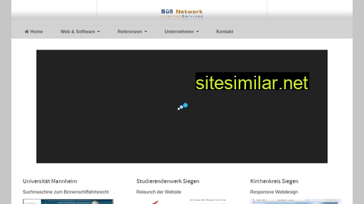 Suess-network similar sites