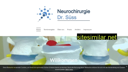 suess-neurochirurgie.de alternative sites
