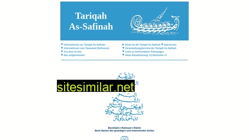 Sufi-tariqah similar sites