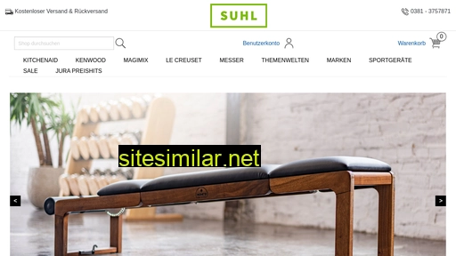 suhl-shop.de alternative sites