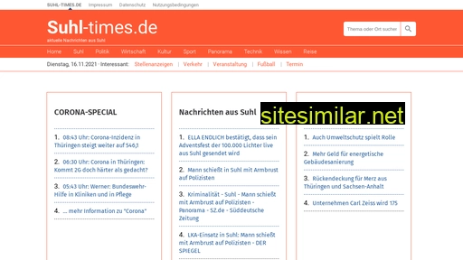 suhl-times.de alternative sites