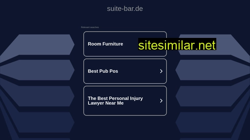 suite-bar.de alternative sites