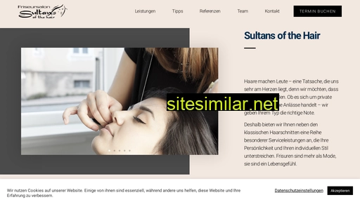 sultansofthehair.de alternative sites
