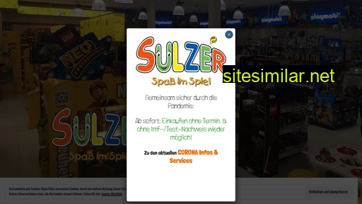 sulzer-spielwaren.de alternative sites