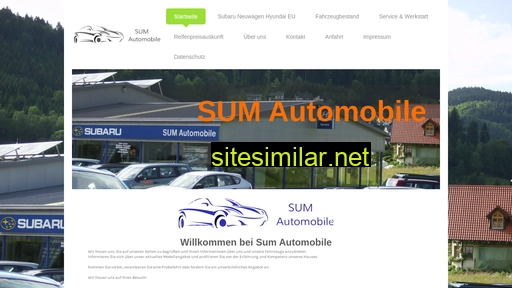 sum-automobile.de alternative sites