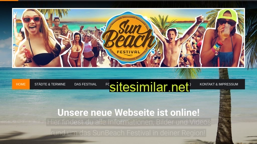 sunbeachfestival.de alternative sites