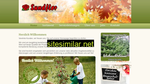 sundflor.de alternative sites