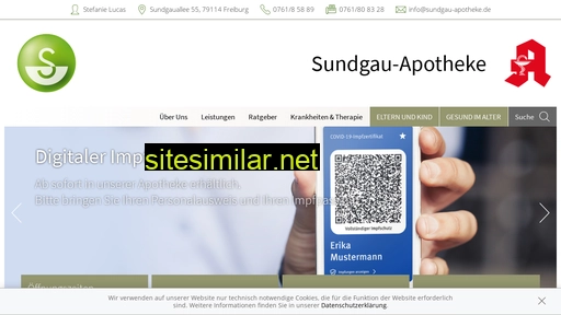 sundgau-apotheke.de alternative sites