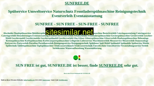 sunfree.de alternative sites