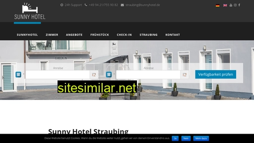sunnyhotel-straubing.de alternative sites