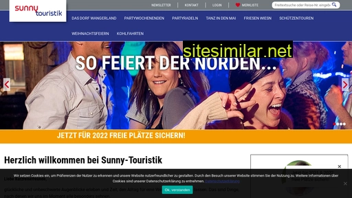 sunny-touristik.de alternative sites
