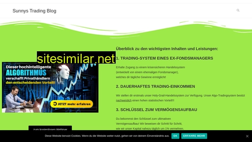 sunnys-trading-blog.de alternative sites