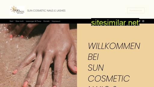 sun-cosmetic-teningen.de alternative sites