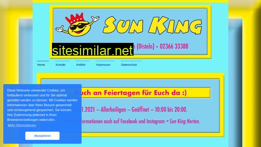 sun-king-herten.de alternative sites