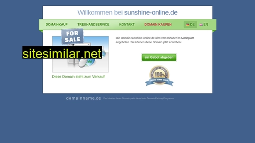 sunshine-online.de alternative sites