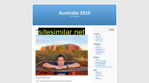 sunshineinaustralia.de alternative sites