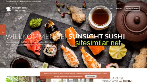 sunsight-sushi.de alternative sites