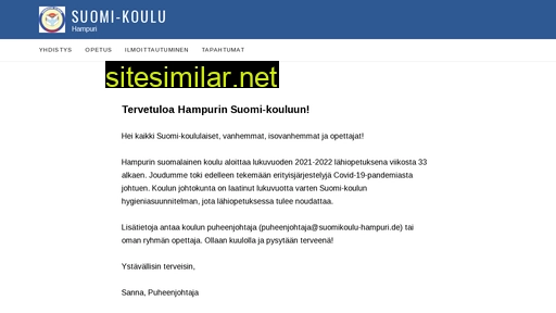 Suomikoulu-hampuri similar sites