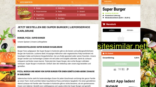 superburger-ka.de alternative sites