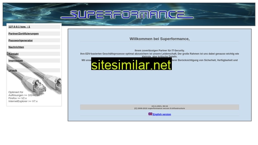 superformance.de alternative sites