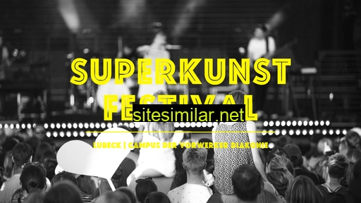 superkunstfestival.de alternative sites
