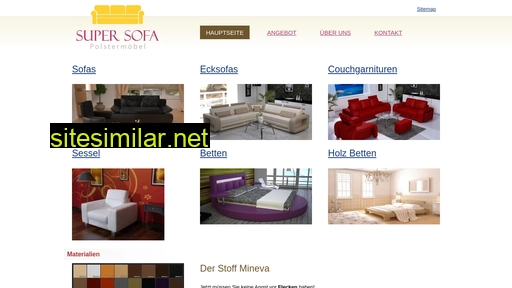 super-sofa-shop.de alternative sites