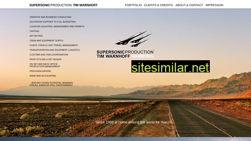 supersonicproduction-hamburg.de alternative sites