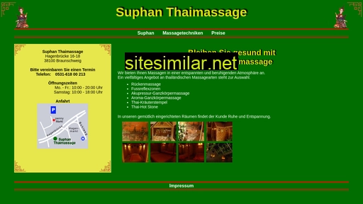 suphan-thaimassage.de alternative sites