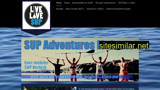 Sup-adventures-malente similar sites