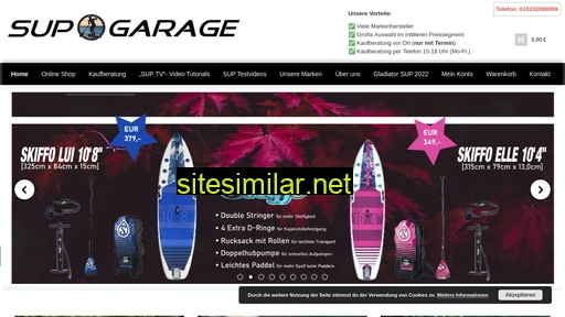 sup-garage.de alternative sites