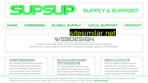 supsup.de alternative sites