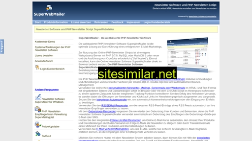 superwebmailer.de alternative sites