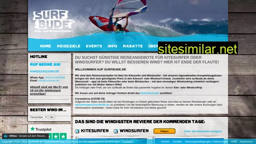 surfbude.de alternative sites